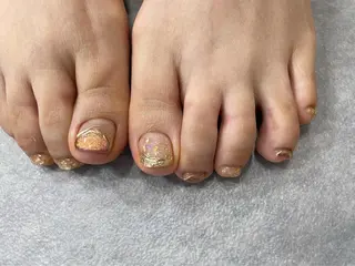 ネイル kiii.__ ✴︎*のネイルデザイン