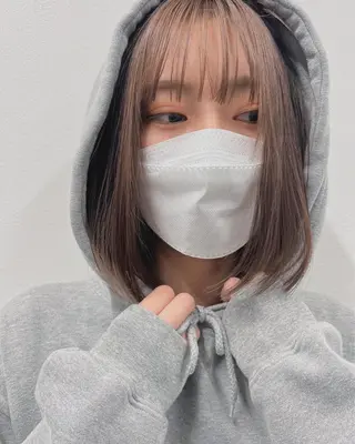 ショート カラー ヨシモトリョウ 髪質改善/美髪のヘアスタイル