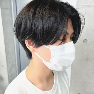 ショート パーマ メンズ 丁寧なカウンセリング 🌿Chiemi🌿のヘアスタイル