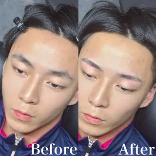 メンズ アイブロウ 5日◯ Yusukeの眉毛・アイブロウイメージ