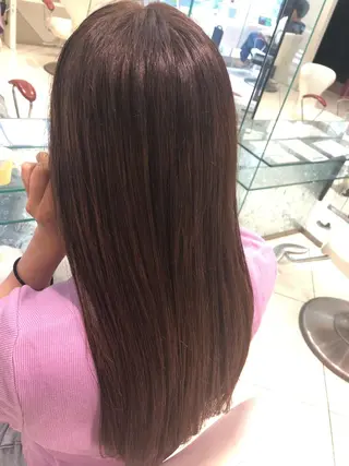 ロング カラー 🍀富久 永梨🧸のヘアスタイル