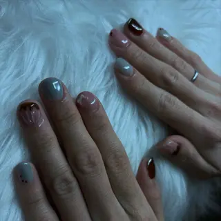 ネイル vante_aimi .パラジェル取扱店のネイルデザイン