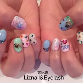 ネイル Rawr / saoriのネイルデザイン