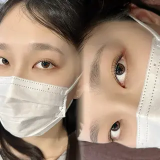 マツエク・マツパ 阿部 知世のマツエク・マツパデザイン