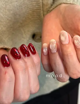 ネイル m o o d . emiのネイルデザイン