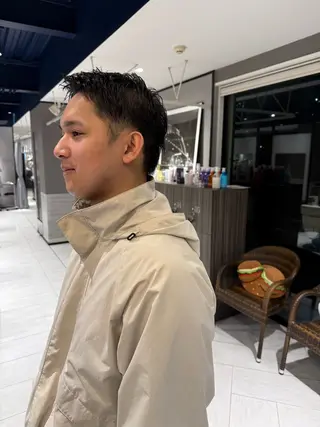 メンズ 村杉 飛鷹のヘアスタイル