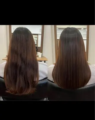 ロング 🌸栄/髪質改善専門 ayaka💇‍♀️のヘアスタイル