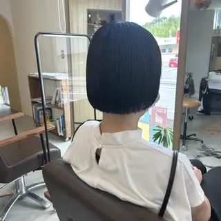 ショート 綿貫 美雪のヘアスタイル