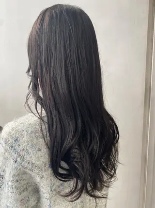 ロング マツモト シゲキのヘアスタイル