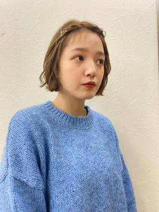 ショート 艶髪/透明感/ 三宅晴香のヘアスタイル