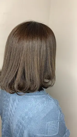 ミディアム カラー カラー特化美容師 💎EIKI💎のヘアスタイル