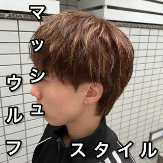 ショート カラー メンズ 🏆メンズヘア特化 🥇代表りんぺーのヘアスタイル