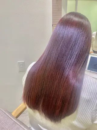 ロング 透明感カラー/ FRAME天王寺✨のヘアスタイル