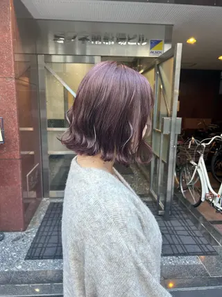 ミディアム CURIO/南船場 /RIN💈🍎のヘアスタイル