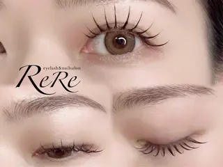 マツエク・マツパ 花夏 ReReのマツエク・マツパデザイン