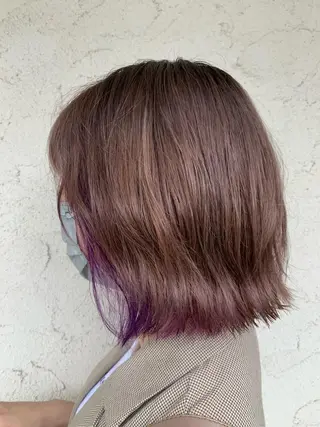 ショート カラー 溝口 和弘のヘアスタイル