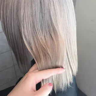 ミディアム カラー 烏丸韓国ヘア🇰🇷 ayaka🎀のヘアスタイル