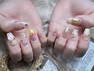 ネイル MissU ネイルサロンのネイルデザイン