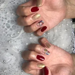 ネイル Eveネイル チップスカルプ専門店のネイルデザイン