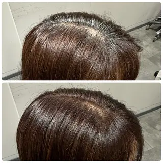 カラー 橋本 萌叶のヘアスタイル