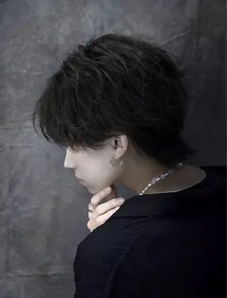 カラー パーマ メンズ メンズカット🐺 パーマ特化🔥舜のヘアスタイル