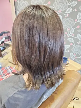 ミディアム カラー 北九州美容室 🕊️わかな✂︎のヘアスタイル