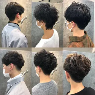 メンズ Noyヨシモト ヒロトのヘアスタイル