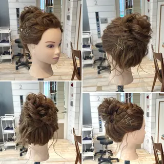 ヘアアレンジ ヘアアレンジ 🌿あがりれいなのその他イメージ
