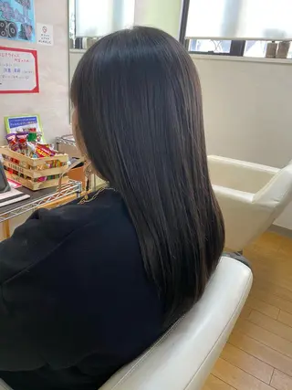 ロング カラー 清水 由佳のマツエク・マツパデザイン