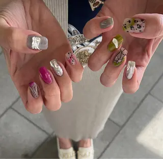 ネイル nail M&Tのネイルデザイン