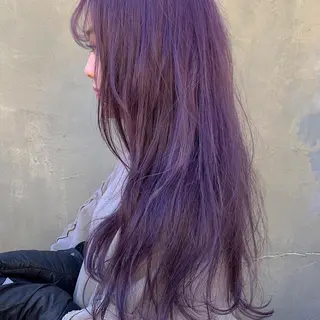 セミロング カラー 口コミ150件超え 💬☘️笹岡航太のヘアスタイル