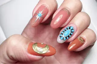 ネイル 佐賀 有希子のネイルデザイン
