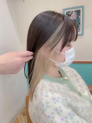 セミロング 🌹ボブ/髪質改善 韓国ヘア🌹澤口龍成のヘアスタイル