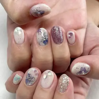 ネイル 東 千夏のネイルデザイン