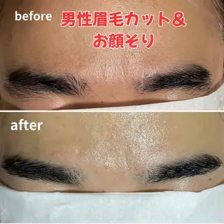 アイブロウ お顔そりシミケア専門店　　せんす所属・韓国肌&ララピール シミケア　せんすのエステ・リラクイメージ