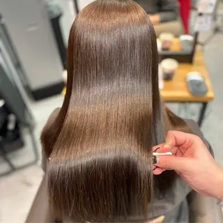 ロング お悩み解決美容師🦚 片山/銀座/有楽町のヘアスタイル