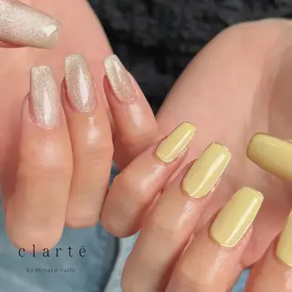 ネイル 【LaCLARTE】 京橋各線駅ﾁｶ🩶のマツエク・マツパデザイン