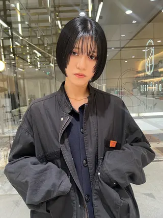 ショート レディースパーマ 🧺🪽/SHUNOのヘアスタイル