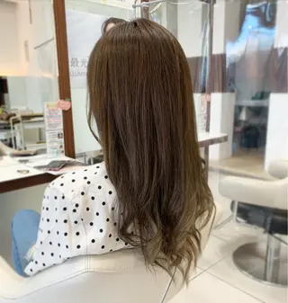 ロング miiro 長津田 髪質改善 フジムラのヘアスタイル