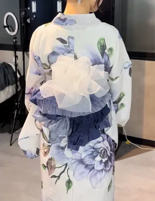 KISSSWAN Remiのヘアスタイル