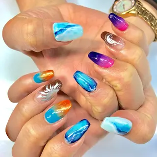 ネイル Tocowaka マエダのネイルデザイン