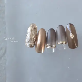ネイル private_ salon.Leaのネイルデザイン
