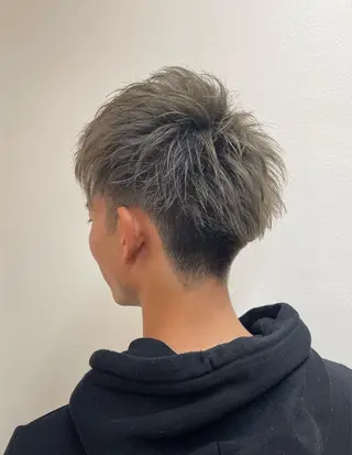 ショート カラー メンズ MISAKI /モテ愛されのヘアスタイル