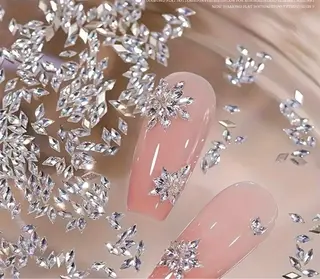 ネイル Horie 雪のネイルデザイン