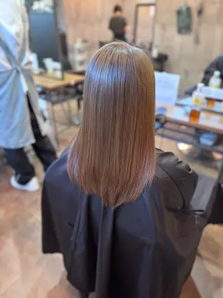 カラー 🏆美髪矯正/ハイト ーン🪽erinaのヘアスタイル