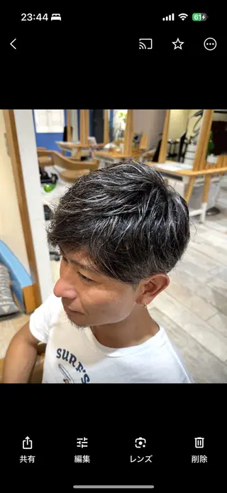 ショート 【髪質改善/透明感】 上野 聖斗のヘアスタイル