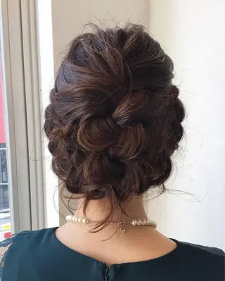 ヘアアレンジ TOWA 野村　コウダイのヘアスタイル