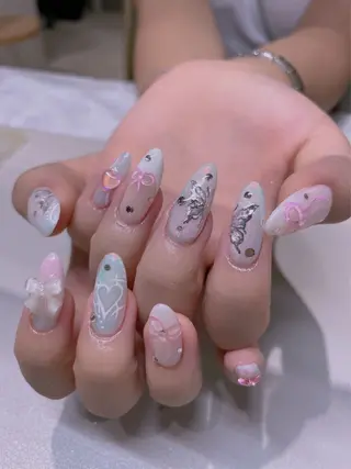 ネイル エムズ ハヤシのネイルデザイン