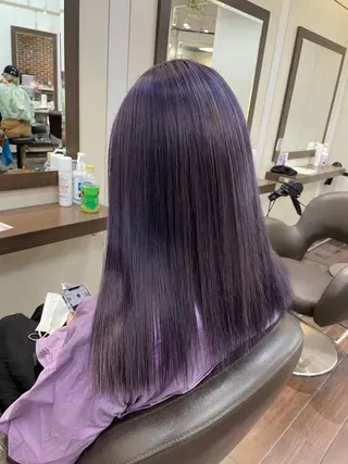 セミロング カラー 個性派ネイル 🌼 ハルカ ♡の眉毛・アイブロウイメージ