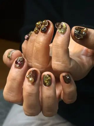 ネイル つめピリカ きさらのネイルデザイン